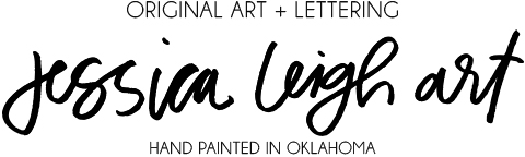 Jessica Leigh Art Logo